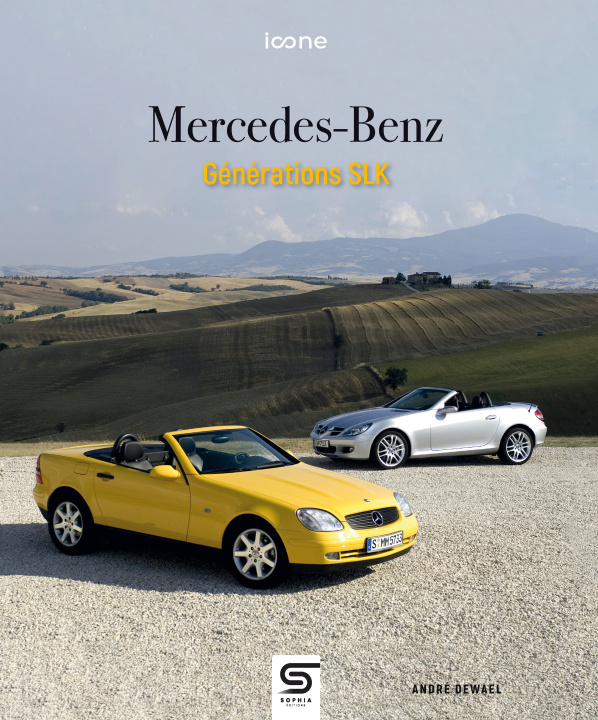 Kniha Mercedes-Benz, générations SLK Dewael