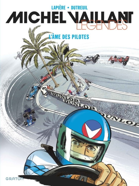 Książka Michel Vaillant - Légendes - Tome 2 - L'âme des pilotes Lapière Denis
