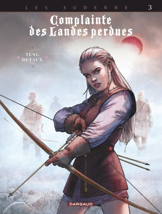 Книга Complainte des landes perdues - Cycle 4 - Tome 3 - La Folie Seamus Dufaux Jean