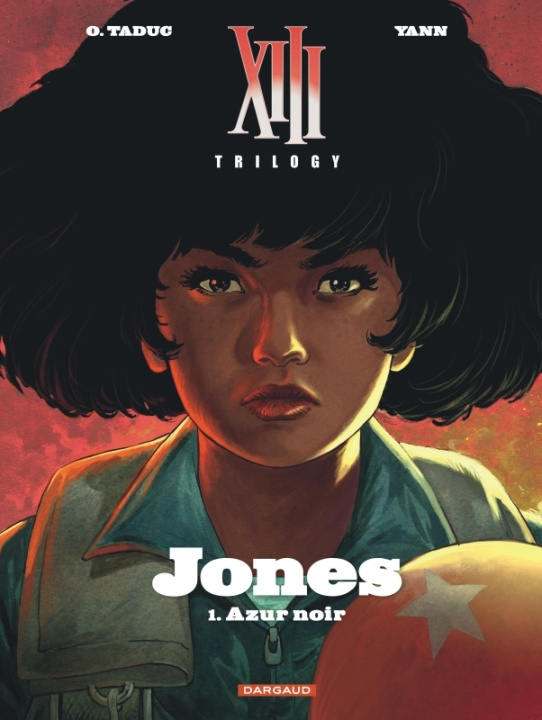 Книга XIII Trilogy : Jones - Tome 1 - Azur noir Yann
