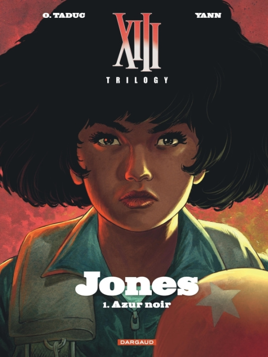 Libro XIII Trilogy : Jones - Tome 1 - Azur noir Yann