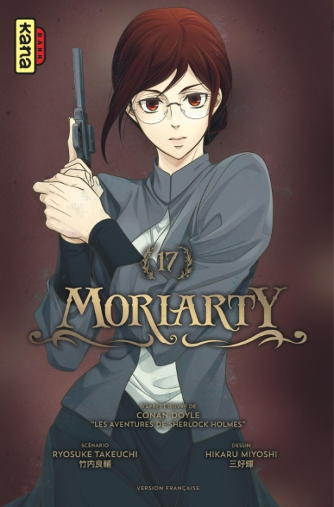 Kniha Moriarty - Tome 17 Ryosuke Takeuchi
