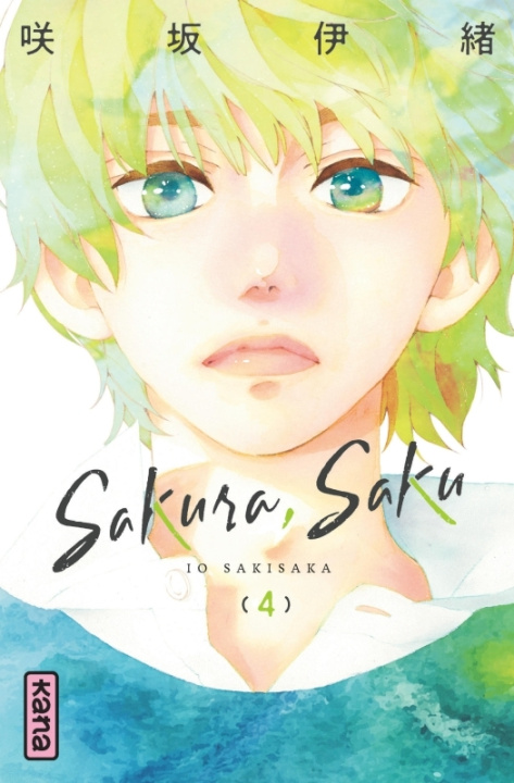 Książka Sakura, Saku - Tome 4 Io Sakisaka