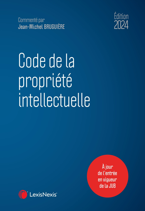 Könyv Code de la propriété intellectuelle 2024 