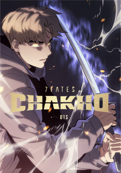 Kniha 7 fates chako - Tome 01 BTS