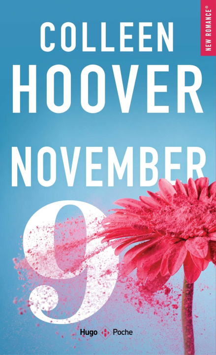 Книга November 9 - poche Colleen Hoover