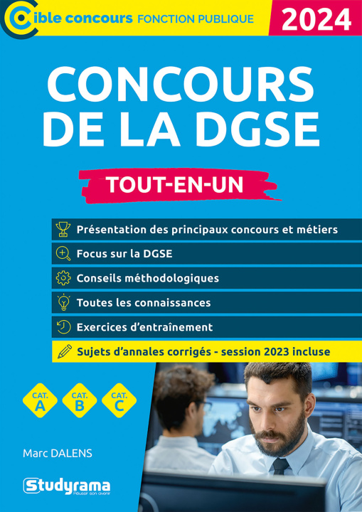 Book Concours de la DGSE Dalens