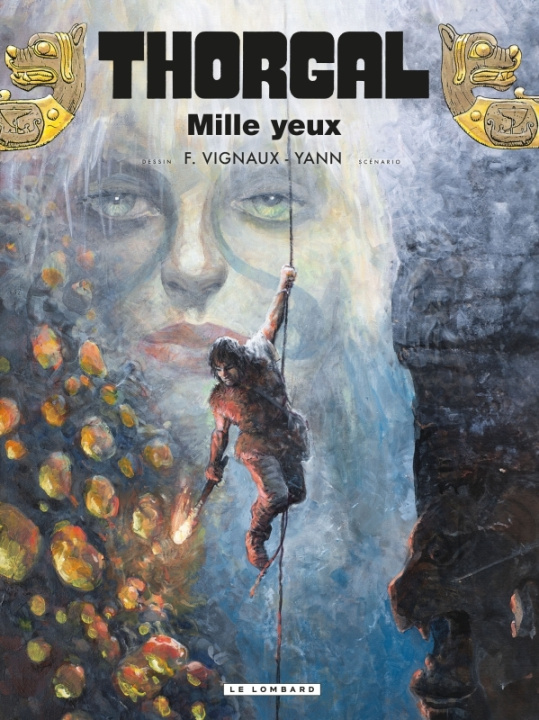 Книга Thorgal - Tome 41 - Mille yeux Yann
