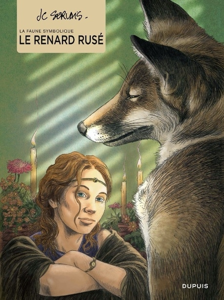 Книга Servais   La faune symbolique - Tome 1 - Le renard rusé Servais