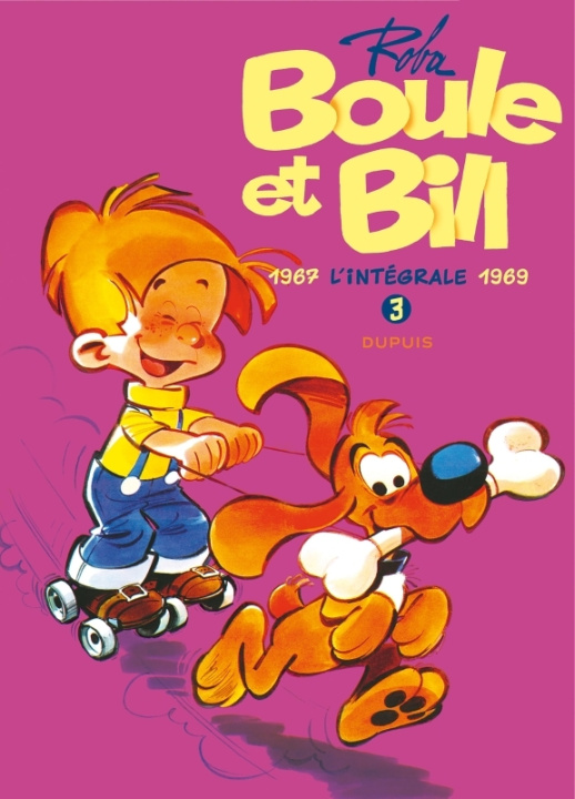 Kniha Boule et Bill - L'intégrale - Tome 3 Roba Jean