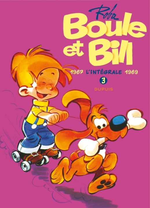 Książka Boule et Bill - L'intégrale - Tome 3 Roba Jean