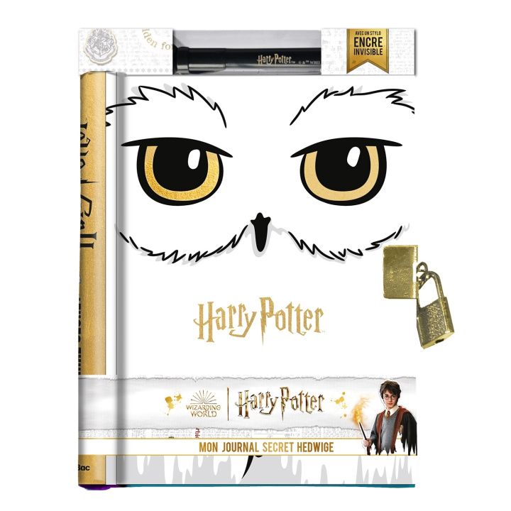 Hra/Hračka Harry Potter - Mon journal secret Hedwige Playbac Éditions