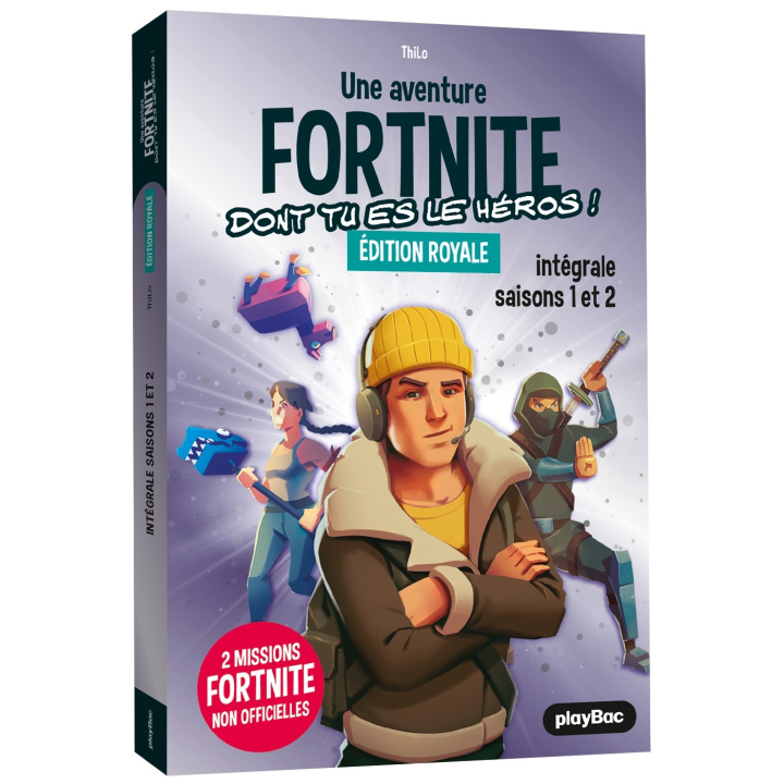 Kniha Fortnite édition royale - Intégrale saisons 1 et 2 THiLO