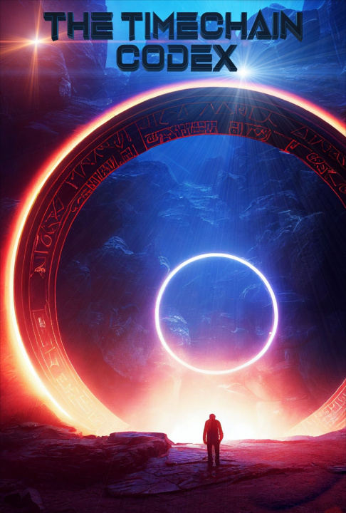 Knjiga The Timechain Codex FractalEncrypt