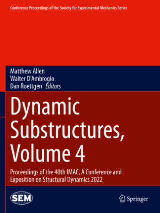 Knjiga Dynamic Substructures, Volume 4 Matthew Allen