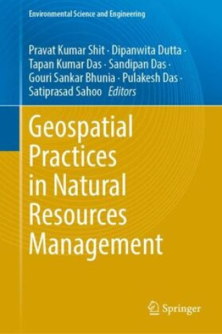 Kniha Geospatial Practices in Natural Resources Management Pravat Kumar Shit