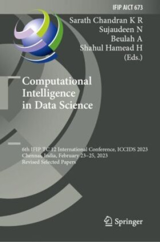 Livro Computational Intelligence in Data Science Sarath Chandran K R