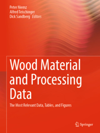 Book Wood Material and Processing Data Peter Niemz