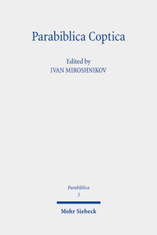Knjiga Parabiblica Coptica Ivan Miroshnikov