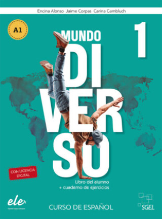 Książka Mundo Diverso 1, m. 1 Buch, m. 1 Beilage Encina Alonso