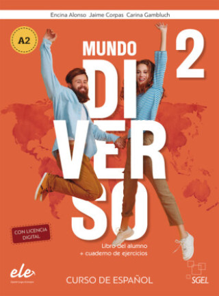Kniha Mundo Diverso 2, m. 1 Buch, m. 1 Beilage Encina Alonso