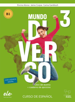 Kniha Mundo Diverso 3, m. 1 Buch, m. 1 Beilage Encina Alonso