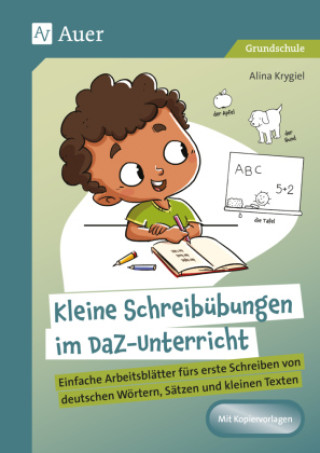 Book Kleine Schreibübungen im DaZ-Unterricht Alina Krygiel