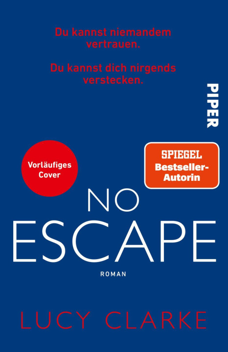 Kniha No Escape Lucy Clarke
