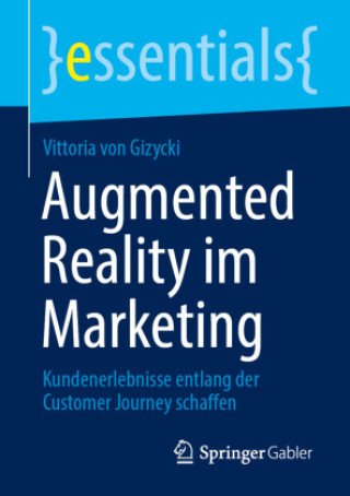 Книга Augmented Reality im Marketing Vittoria von Gizycki