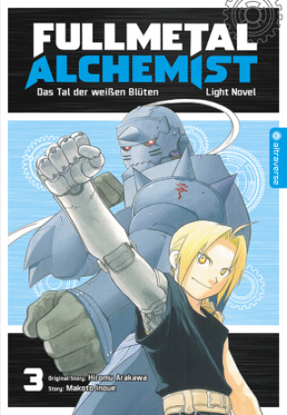 Buch Fullmetal Alchemist Light Novel 03 Hiromu Arakawa