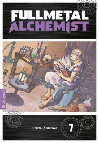 Book Fullmetal Alchemist Ultra Edition 07 Burkhard Höfler