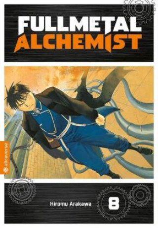 Kniha Fullmetal Alchemist Ultra Edition 08 Burkhard Höfler