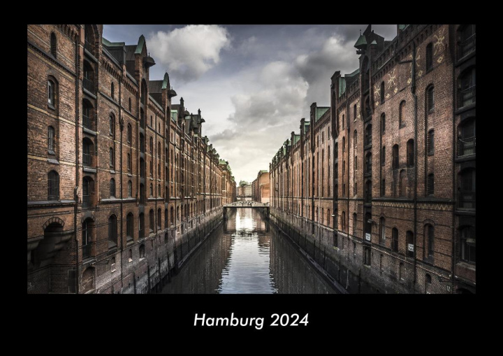 Kalendář/Diář Hamburg 2024 Fotokalender DIN A3 