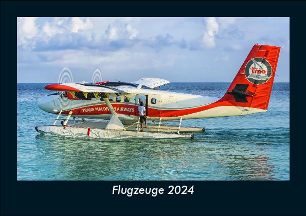 Kalendář/Diář Flugzeuge 2024 Fotokalender DIN A5 