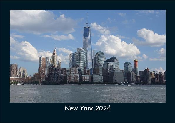Kalendář/Diář New York 2024 Fotokalender DIN A5 
