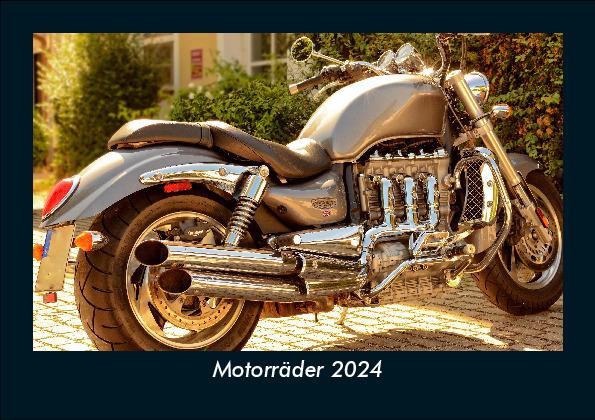 Kalendář/Diář Motorräder 2024 Fotokalender DIN A5 
