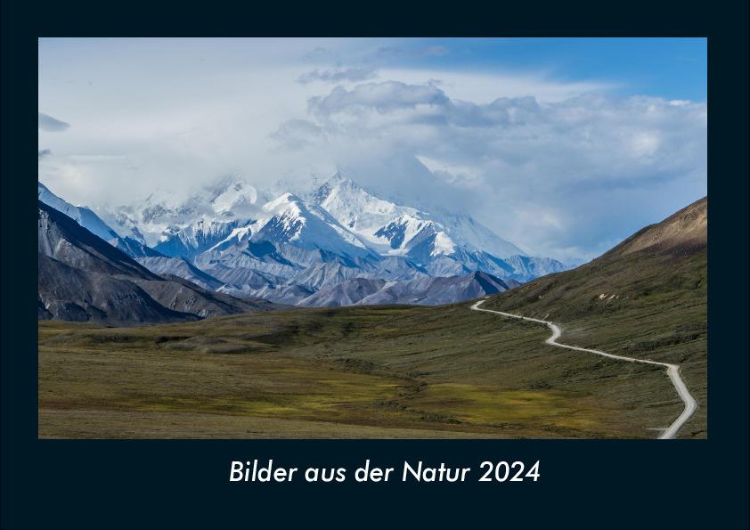 Naptár/Határidőnapló Bilder aus der Natur 2024 Fotokalender DIN A4 
