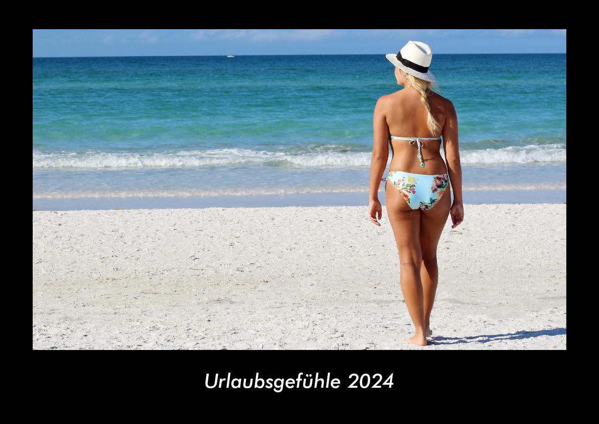 Kalendarz/Pamiętnik Urlaubsgefühle 2024 Fotokalender DIN A3 