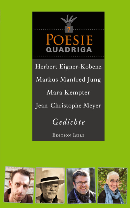 Book Poesie-Quadriga 7 Markus Manfred Jung