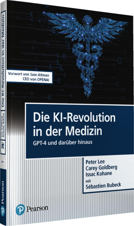 Kniha Die KI-Revolution in der Medizin Carey Goldberg