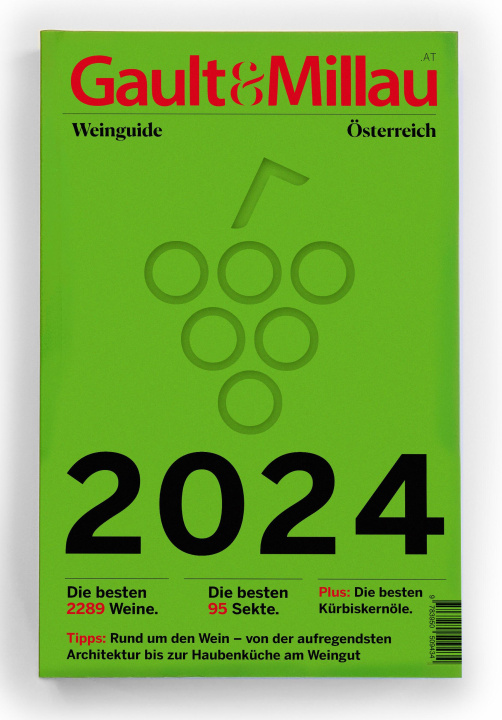 Kniha Gault&Millau Weinguide 2024 