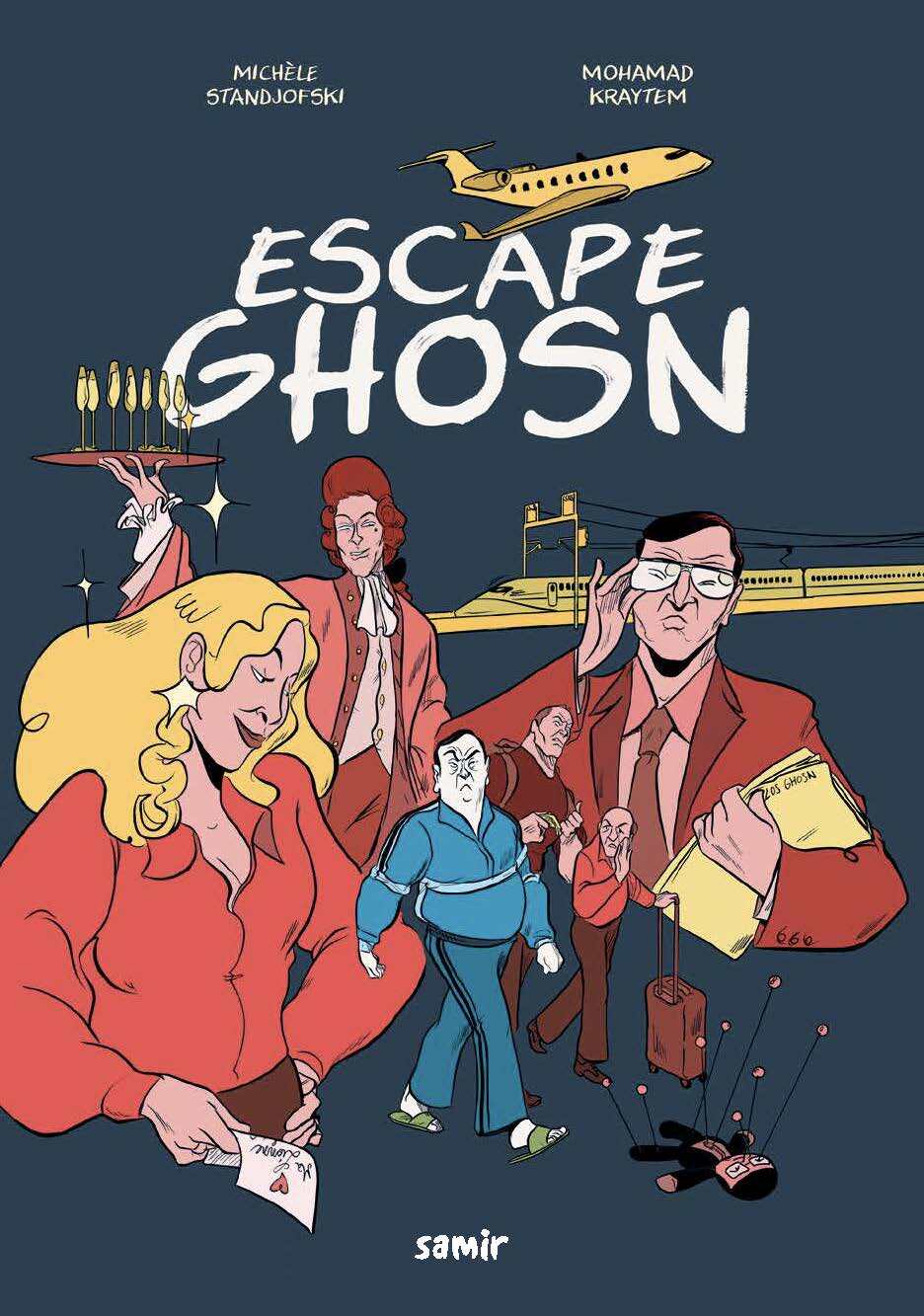 Книга Escape Ghosn Standjofski