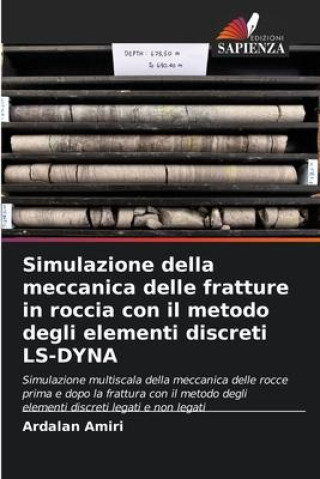 Kniha Simulazione della meccanica delle fratture in roccia con il metodo degli elementi discreti LS-DYNA 