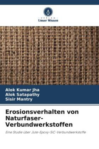 Kniha Erosionsverhalten von Naturfaser-Verbundwerkstoffen 
