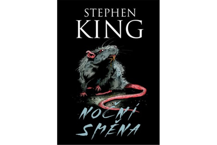 Kniha Noční směna Stephen King