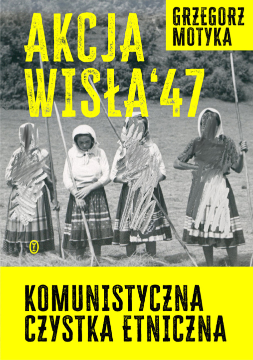 Kniha Akcja Wisła '47 Motyka Grzegorz