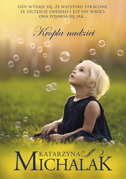Knjiga Kropla nadziei Michalak Katarzyna