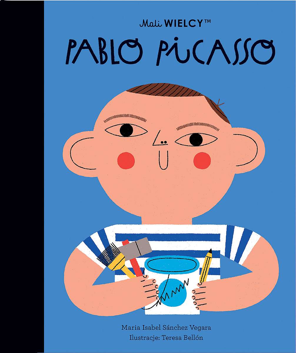 Kniha Mali WIELCY Pablo Picasso Sanchez-Vegara Maria Isabel