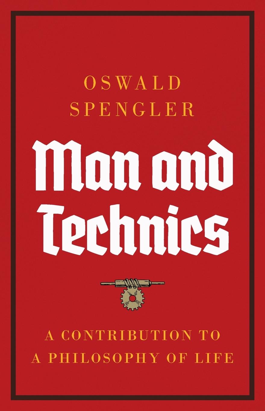 Kniha Man and Technics 