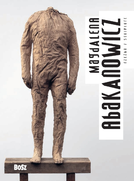 Book Abakanowicz Rzeźba i Sculpture Deluga Julita